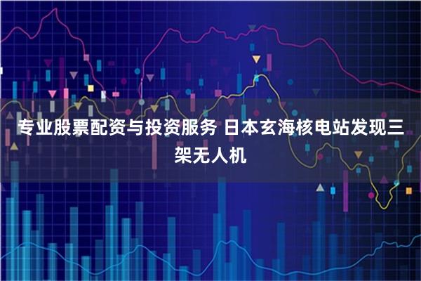 专业股票配资与投资服务 日本玄海核电站发现三架无人机